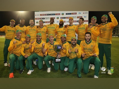Parnell's fifer demolishes Ireland, helps South Africa cruise to a 44-run win in second T20I