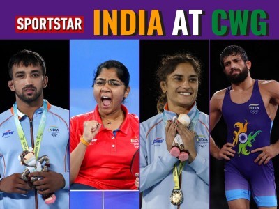 کامن ویلتھ گیمز: ہندوستانی کھلاڑیوں نے نویں دن 4 طلائی سمیت 14 تمغے جیتے