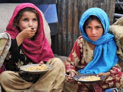 افغانستان میں بھوک کا بحران: مغرب بھی جزوی طور پر قصوروار