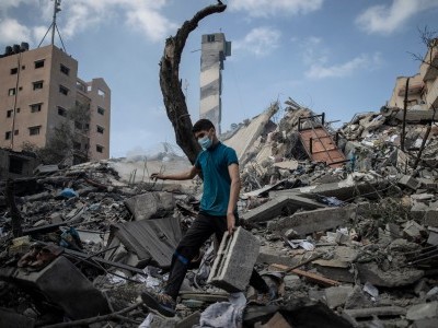 اسرائیل کا 41 فلسطینیوں کی شہادت اور جنگ بندی کے بعد زیادہ بڑے حملے کا انتباہ