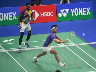 CWG 2022: Shuttlers Chirag-Satwik capture gold in men's doubles category
