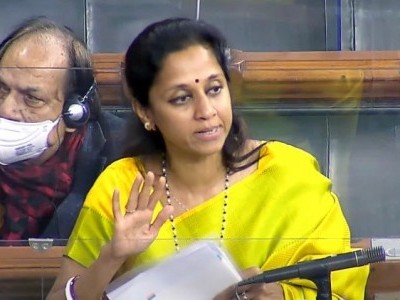 'No respect for women': NCP's Supriya Sule slams Shinde's 'all male' Cabinet