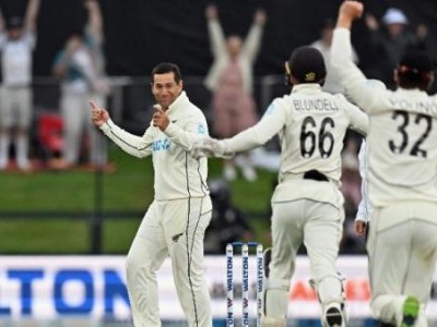 بنگلہ دیش کے خلاف نیوزی لینڈ نے دوسرا ٹیسٹ اننگز سے جیتا