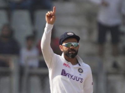 Virat Kohli steps down as India's Test captain