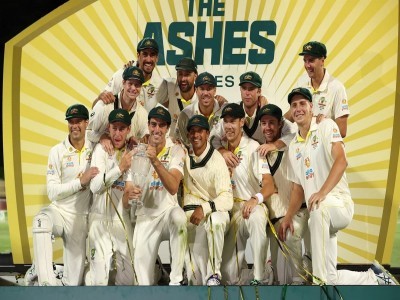Australia thrash England by 146 runs in fifth Test, win Ashes 4-0