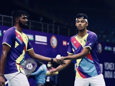 Satwik-Chirag pair claims maiden India Open title