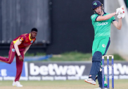 Ireland stun West Indies in third ODI to clinch historic series