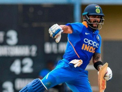 Kohli surpasses Tendulkar to become India's highest run-getter in away ODIs