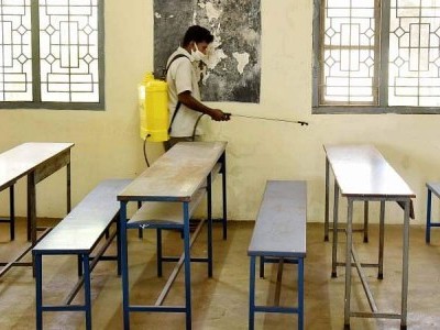 Covid spike: five schools, college closed in Mangaluru