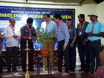 Inauguration of Scouts and Guides Unit at Sneha Special School Bhatkal