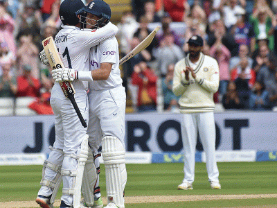 England draw series 2-2 with thumping win over India in rescheduled fifth Test