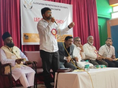 APCR Karnataka chapter conducts Legal workshop in Bangalore