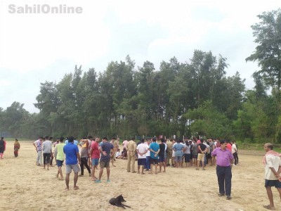 Four Bangalore students drown at Kagal beach in Kumta 