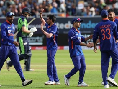 ہندوستان نے پہلے ٹی ٹوئنٹی میچ میں آئرلینڈ کو 7 وکٹوں سے دی شکست