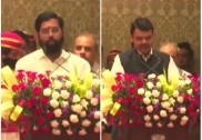 Eknath Shinde takes oath as Maharashtra Chief Minister, Fadnavis as Deputy CM