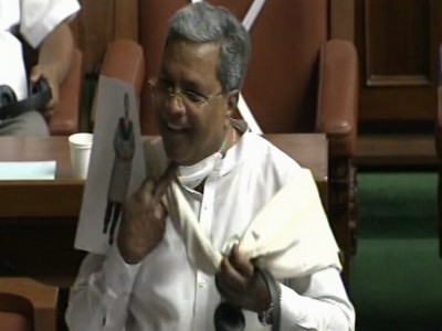 Are RSS members ‘native Indians’, ‘Dravidians’, or ‘Aryans’, asks Congress leader Siddaramaiah