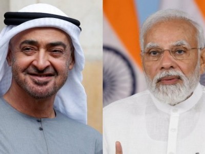 PM Modi extends best wishes to new UAE president