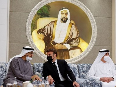 World leaders descend on UAE to pay respects to late ruler