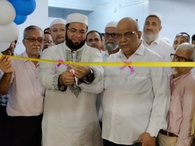 Refurbished Computer Lab inaugurated at AITM by Chairman of AUZ Group of Companies Atiqur Rahman Muniri