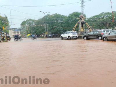 Continuous rain affects normal life in Bhatkal and Coastal Karnataka