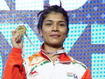 Nikhat Zareen scripts history, clinches gold at Women's World Boxing Championships