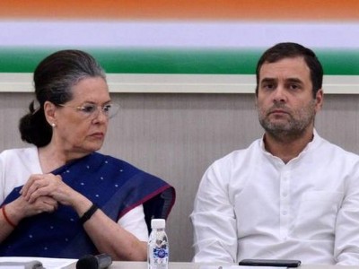 Rahul Gandhi connects Congress workers in UK to Sonia Gandhi ahead of upcoming elections