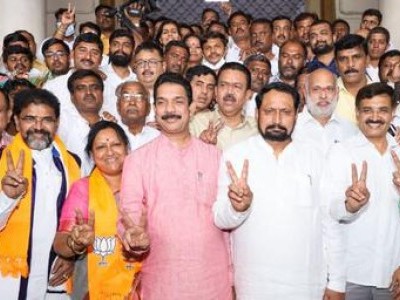  کرناٹک کونسل انتخابات کیلئے بی جے پی امیدواروں کے نامو ں کا اعلان