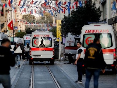 A huge explosion in the city of Istanbul, Turkey, killed 6 people
