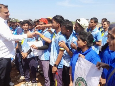 8th Karnataka State Deaf T20 Tennis Ball Cricket Tournament begins in Bhatkal