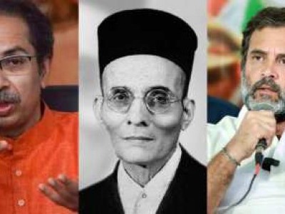 Congress and Shiv Sena face off after Rahul Gandhi's statement on Veer Savarkar 