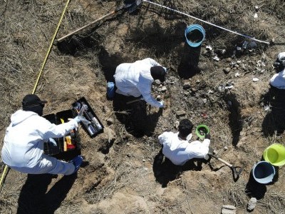 53 bags full of human remains found in Mexico