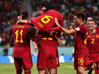 FIFA WC: Spain run riot over Costa Rica, win 7-0 in their opening match