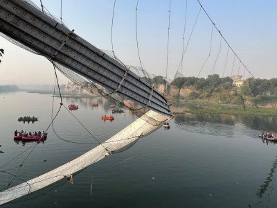 Morbi bridge accident: Gujarat HC holds corporation officer liable, says compensation amount insufficient