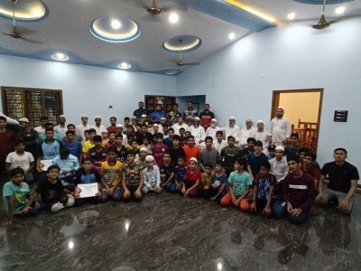 BMYF organised Free Cricket Coaching Camp at Bhatkal