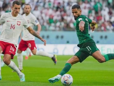 فیفا ورلڈ کپ:  سعودی عرب کو دوسرے میچ میں پولینڈ کے ہاتھوں شکست