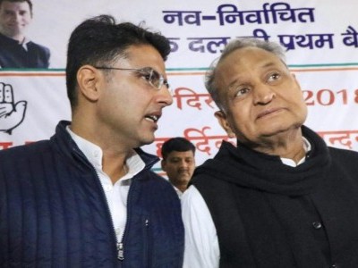 Gehlot-Pilot tussle: Won't shy away from taking 'tough decisions', says Congress