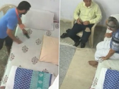 New video shows housekeeping services in Delhi minister Satyendar Jain's cell