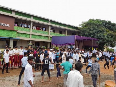 Anjuman PU College Bhatkal organised Explora 2022 for Schools Students
