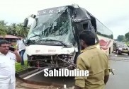 Speeding bus rams into tempo on Murdeshwar NH-66 in Bhatkal; More than 20 injured