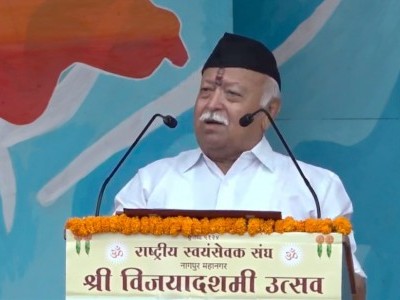 RSS chief bats for comprehensive population policy applicable equally to all communities 
