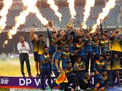 چھٹی بار سری لنکا کے سر سجا ایشیا کپ کاتاج، پاکستان کو 23 رن سے دی شکست