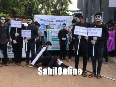 Bhatkal: ‘Indian Swachhata League’ Begins; Rallies, streetplay For Clean And Garbage-Free 