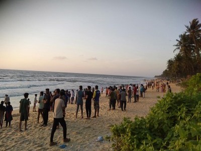 Udupi beach drowning: Body of missing student found