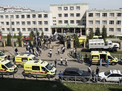 روس کے ایک اسکول میں اندھادھند فائرنگ، 7 طلبا سمیت 13 افراد جاں بحق، حملہ آور نے خود کو بھی کیا ہلاک