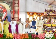 President Murmu inaugurates Dasara festivities in Mysuru