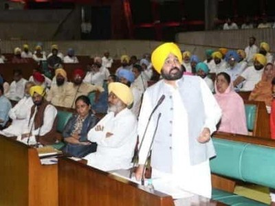 Punjab CM Mann moves confidence motion, accuses Congress of supporting BJP's 'Operation Lotus'