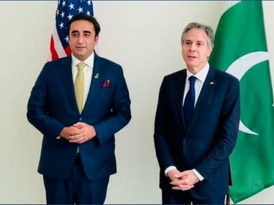 Blinken and Pak FM Bilawal discuss importance of managing 'responsible' ties with India