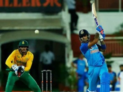 پہلے ٹی-20 مقابلے میں  جنوبی افریقہ پر ہندوستان کی 8 وکٹوں سے جیت