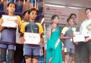 بھٹکل: چتراپور سرکاری پرائمری اسکول کے طلبا کا ضلعی سطح کے کھیل مقابلوں میں بہترین مظاہرہ : ضلعی چمپئین شپ سمیت تین طلبا ریاستی سطح کےلئے منتخب