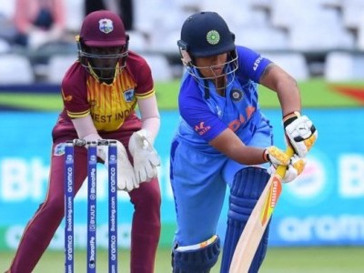 India beat West Indies by 6 wickets in Women's T20 World Cup